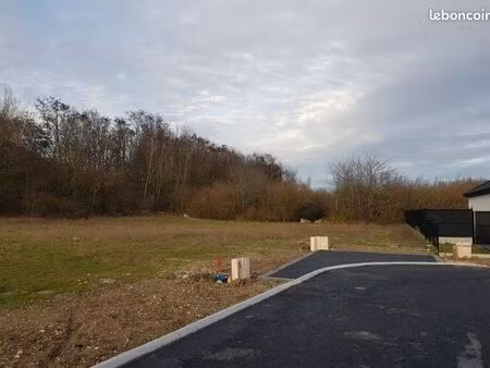 terrain 685 m² noeux les mines