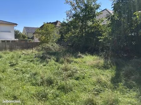 terrain 370 m² soultz haut rhin