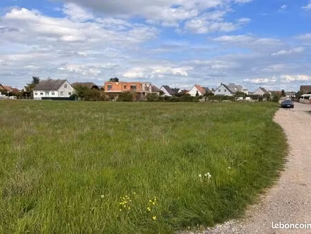 terrain 470 m² sundhoffen