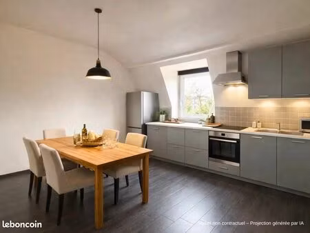 appartement 5 pièces 86 m²