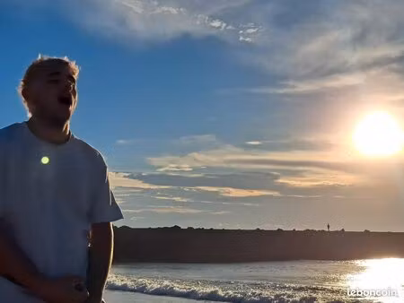 recherche a l'année studio t1 ou t2.(cdi)