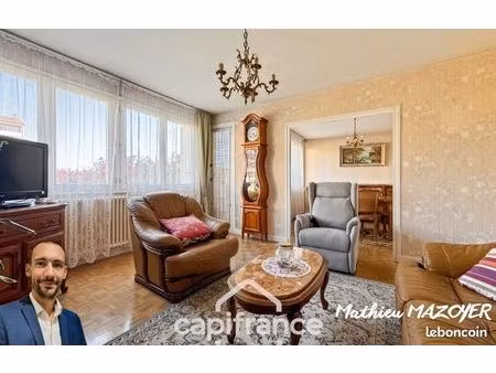 appartement 4 pièces 71 m²