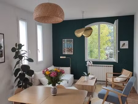 appartement t3 duplex arènes bayonne