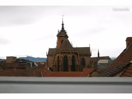 ? duplex avec vue sur la collégiale saint-martin – hyper centre colmar