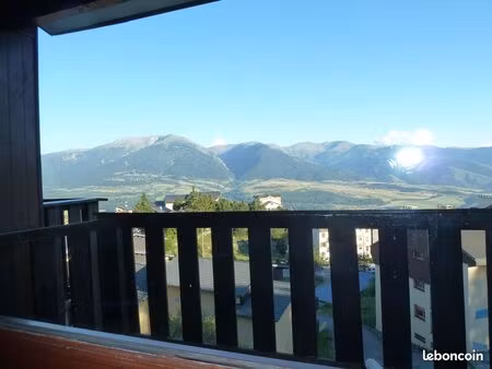 appartement vue panoramique avec 2 balcons pour 6 personnes