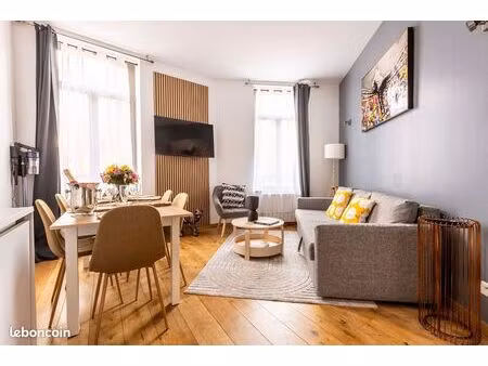 appartement 3 pièces 53 m²