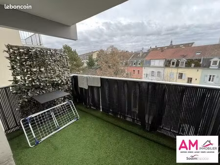 appartement 2 pièces 60 m²