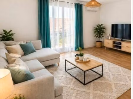 t3 70 77 m² coup de cœur – parking + cave – mailloles / proche gare