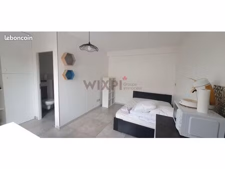 studio 1 pièce 19 m²