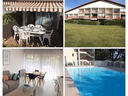 appartement en rez de chaussée 52m2