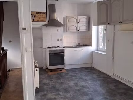 vente maison ville +studio