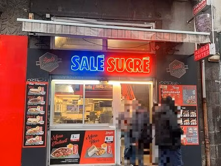 fonds de commerce – restauration rapide – boulevard lafayette