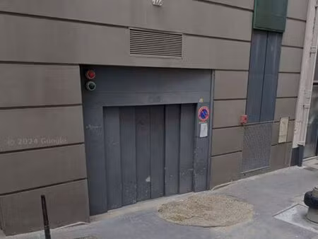 place parking bellecour  lyon 2ème