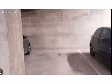 parking lyon 3