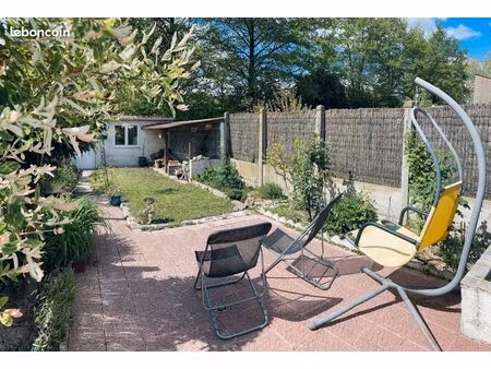 maison 4chb 108m2 - wambrechies - jardin s-o - 100m berges - stationnement facile