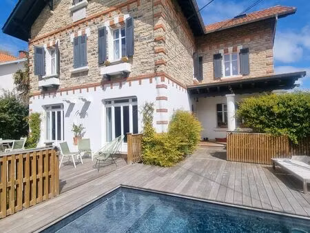 belle maison bayonne saint leon