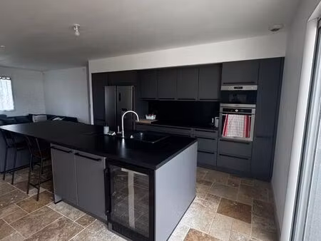 maison moderne 140 m² – 4 chambres + bureau – grand terrain 1750 m²