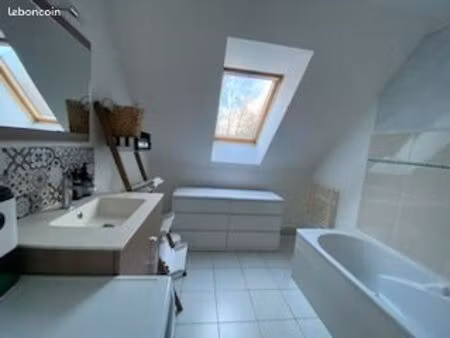 maison récente 80m2 domaine de la becquerelle