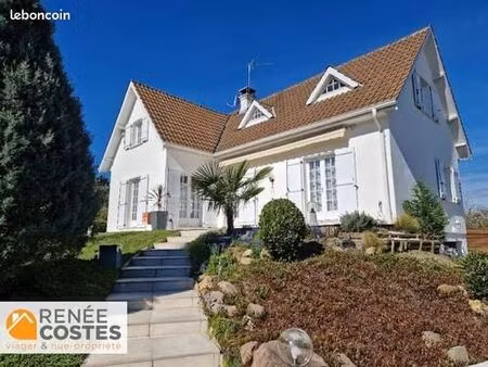 maison en viager 5 pièces 120 m²