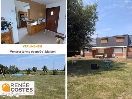 maison en viager 3 pièces 88 m²