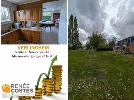 propriété en viager 3 pièces 88 m²