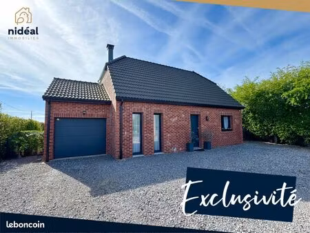 pavillon 4 pièces 84 m²