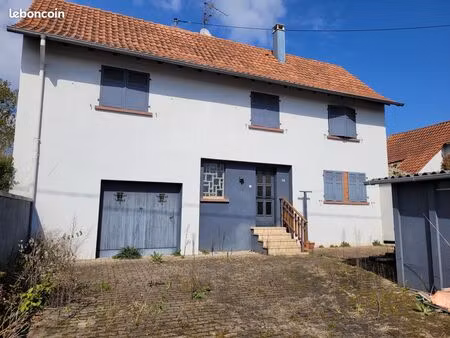 maison t3 avec jardin et garage - fort potentiel sur 3.33 ares