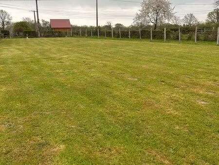 terrain à construire