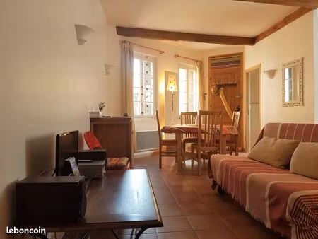 appartement 2 pièces  37 m2 lumineux et cosy à 50 m de la plage