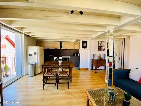 jolie t3 duplex centre ville de biarritz