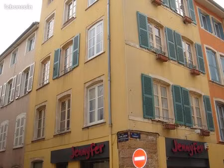 vends 130 m2 macon centre