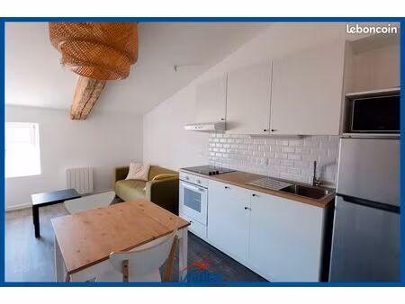 appartement t2 meublé proche centre ville