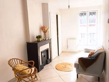 appartement t2 - lyon vaise - secteur valmy