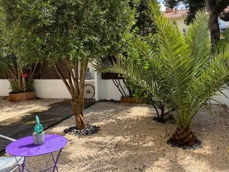 2 pièces avec jardin