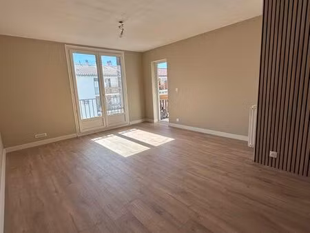 appartement t3 59m2 rénové
