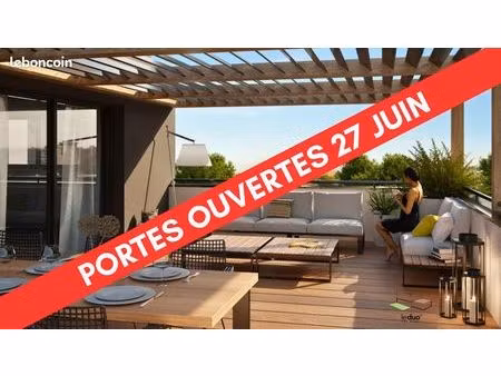 appartement 2 pièces 58 m²