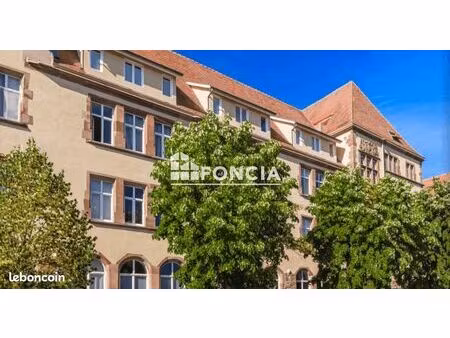 volgelsheim 2 pièces avec 2 places de parkings extérieur + 1 cave à vendre