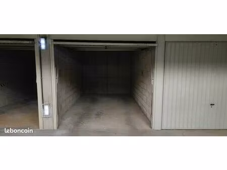 box garage 20m²