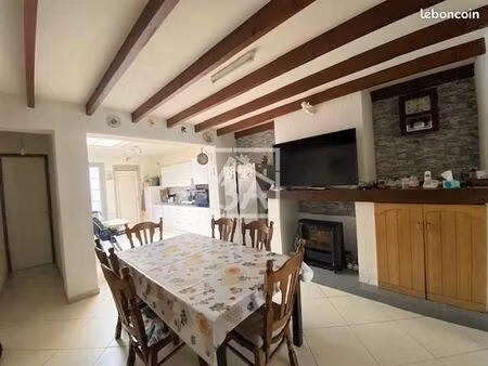 maison de ville 5 pièces 113 m²