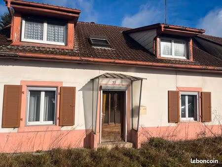 maison individuelle  à rénover secteur thann
