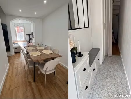 maison rénovée 91m2 - 3 chambres