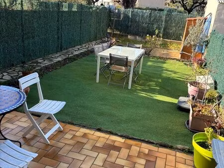 maison mitoyenne 2 faces – 73 m² habitables