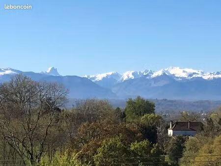 villa contemporaine d’exception avec vue panoramique sur les pyrénées – secteur recherché 