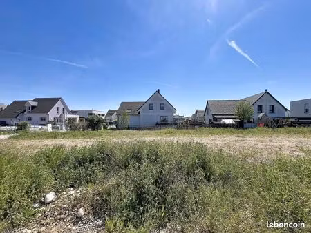 terrain 406 m² kembs
