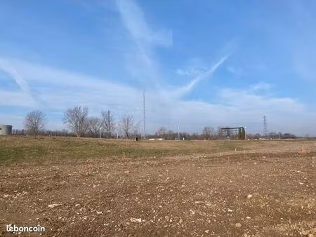 terrain 500 m² niffer