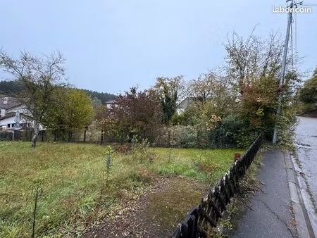 terrain 441 m² buschwiller