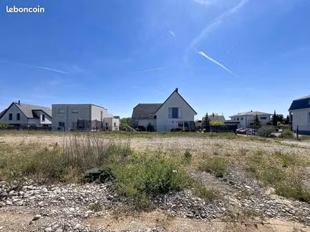 terrain 409 m² kembs