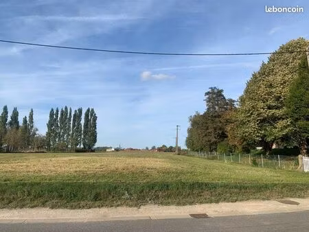 terrain à bâtir