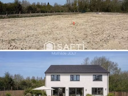terrain 627 m² nesles