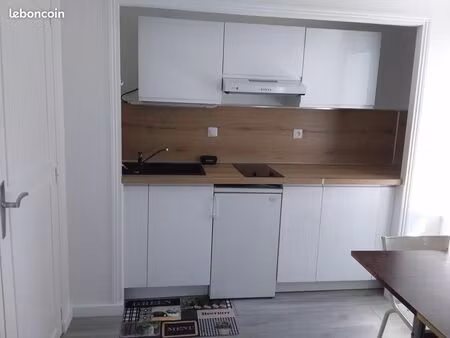studio meublé 25 m2